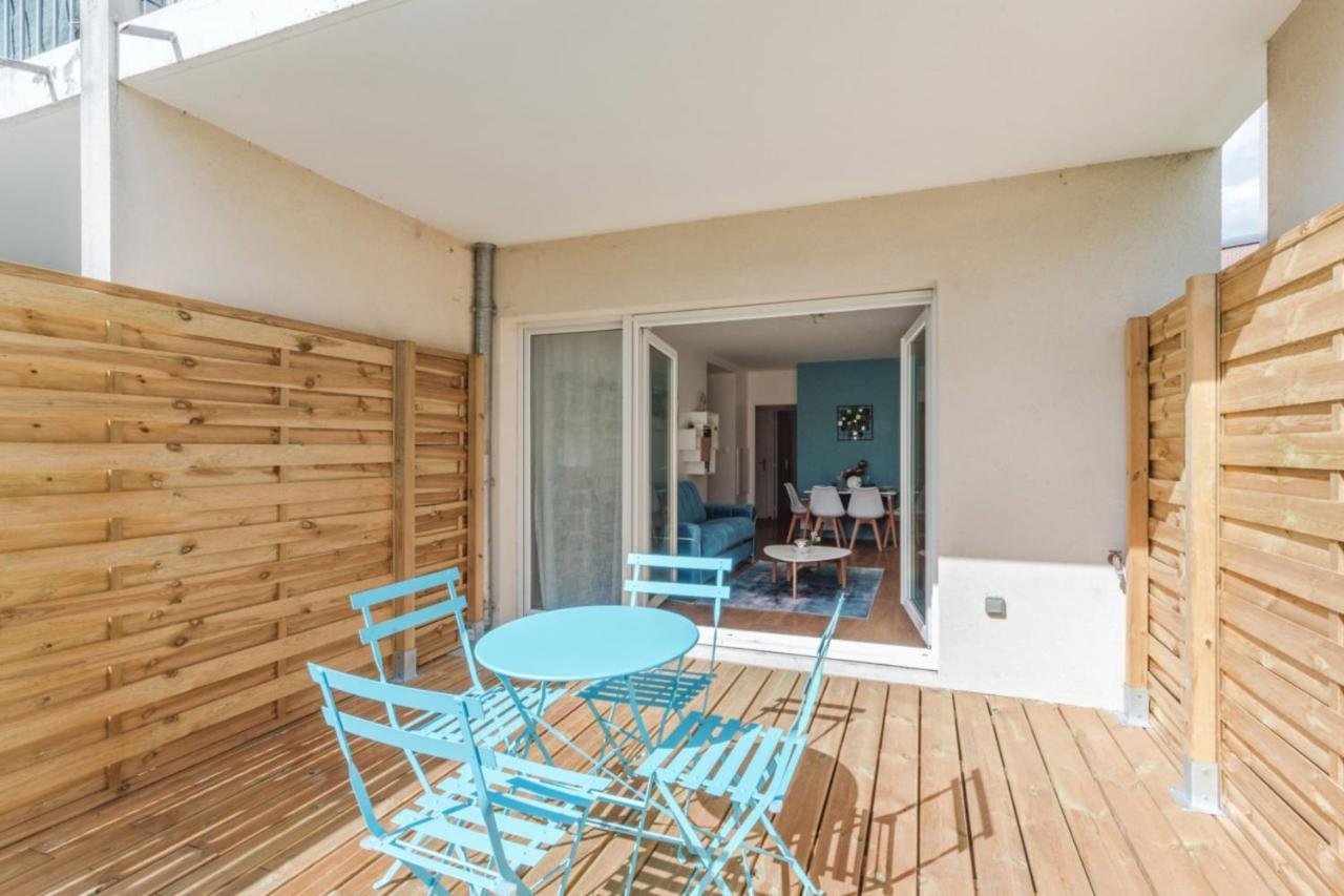 Appartement Des Reves Bleus - Welkeys مونتِفرا المظهر الخارجي الصورة