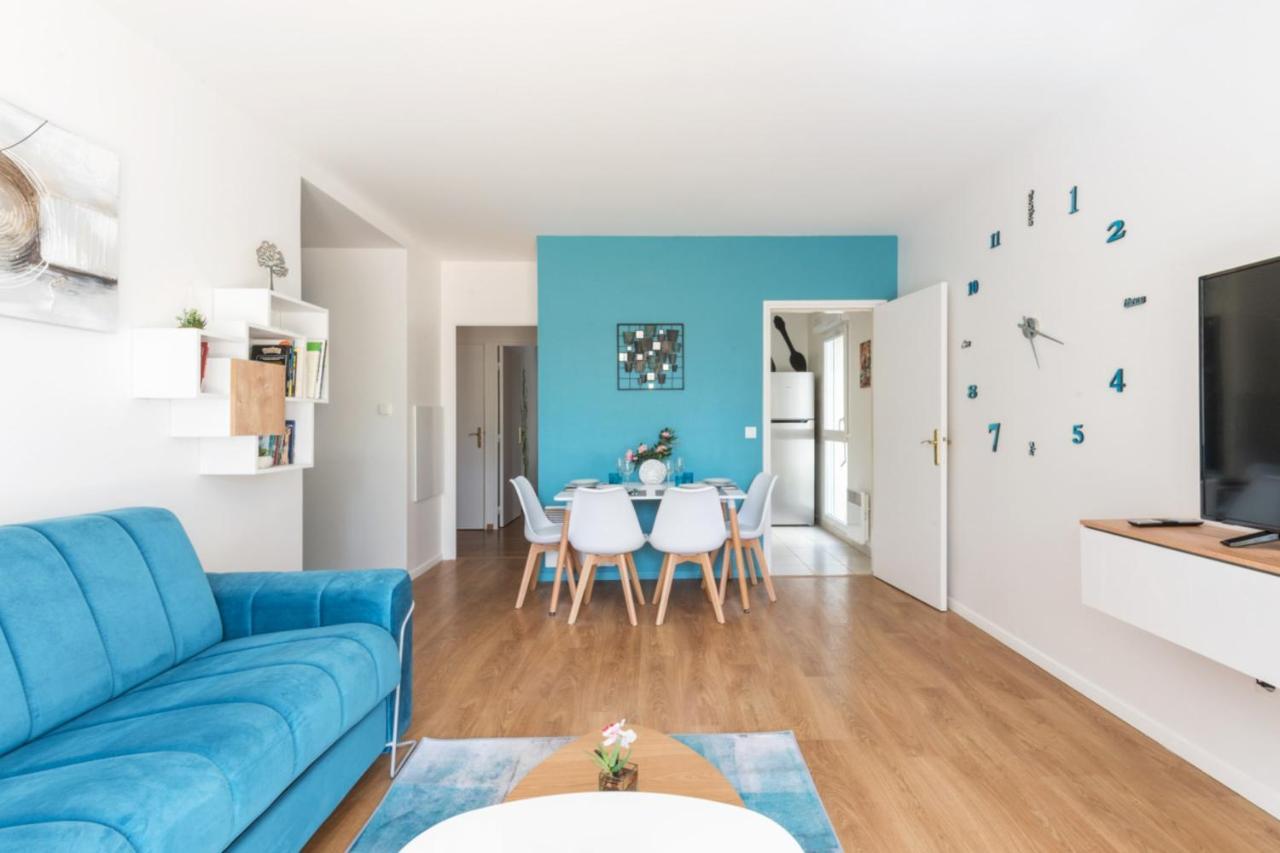 Appartement Des Reves Bleus - Welkeys مونتِفرا المظهر الخارجي الصورة