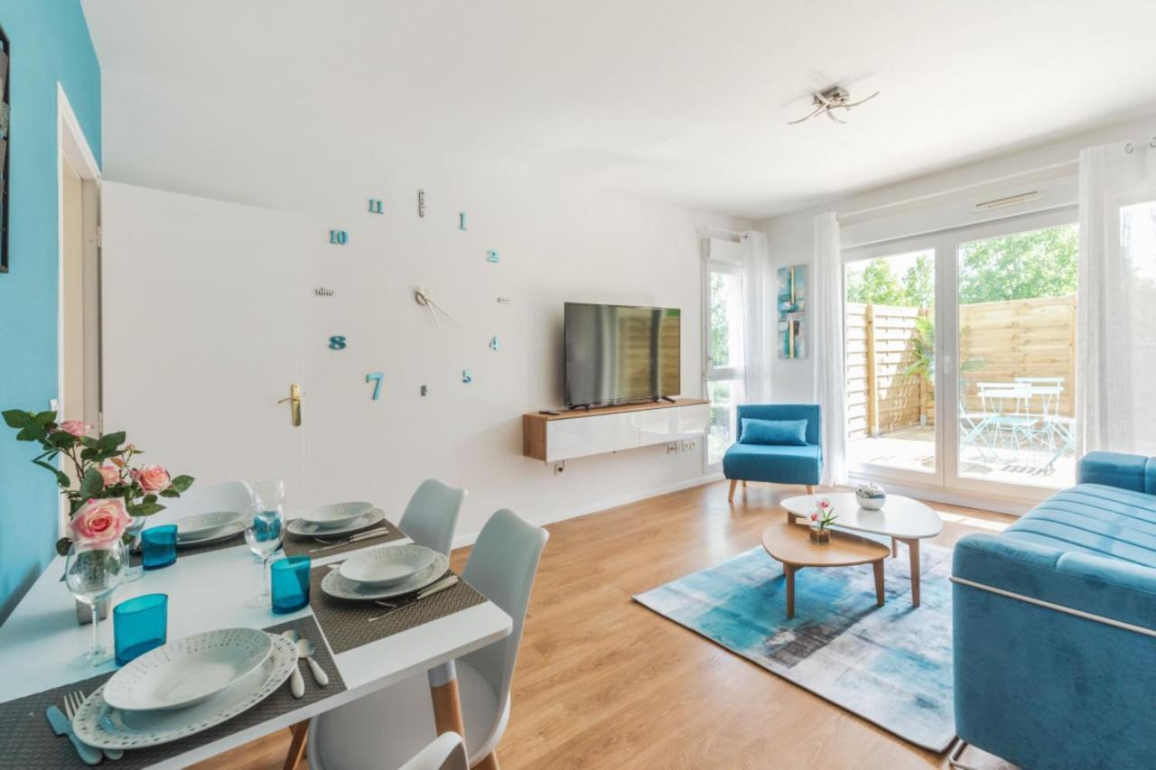 Appartement Des Reves Bleus - Welkeys مونتِفرا المظهر الخارجي الصورة